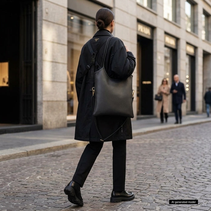 Italian Full-Grain Leather Tote Bag | Matera