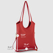 Italian Full-Grain Leather Tote Bag | Matera