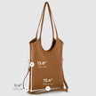 Italian Full-Grain Leather Tote Bag | Matera