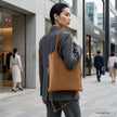 Italian Full-Grain Leather Tote Bag | Matera