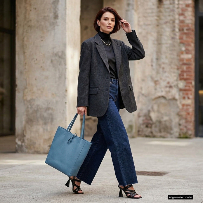 Italian Full-Grain Leather Tote Bag | Firenze