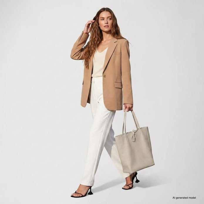 Italian Full-Grain Leather Tote Bag | Firenze