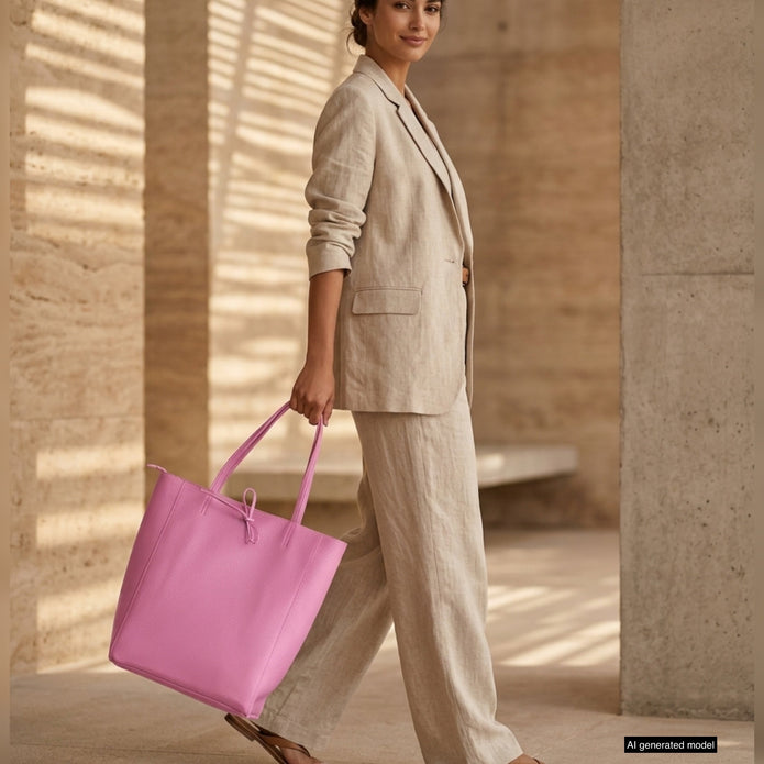 Italian Full-Grain Leather Tote Bag | Firenze