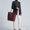 Italian Full-Grain Leather Tote Bag | Firenze