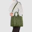 Italian Genuine Suede Tote Bag | Brianza