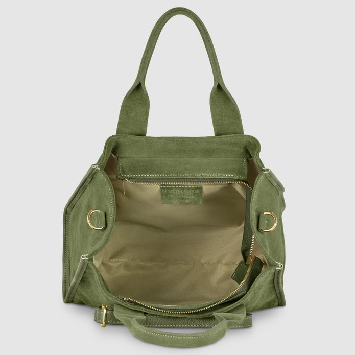 Italian Genuine Suede Tote Bag | Brianza