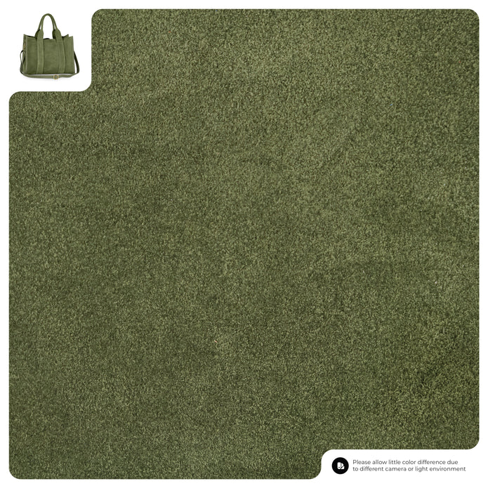 Italian Genuine Suede Tote Bag | Brianza