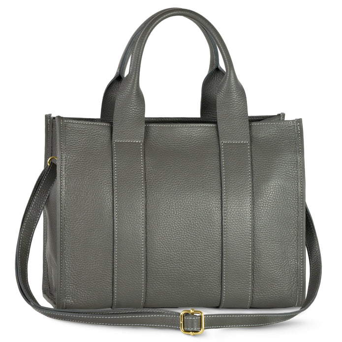 Italian Full-Grain Leather Tote Bag | Monza