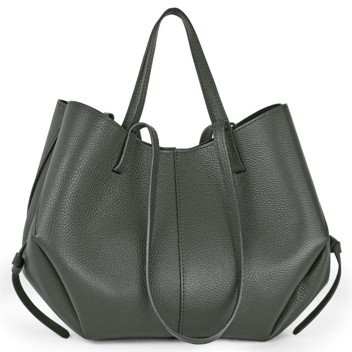 Italian Full-Grain Leather Tote Bag | Piacenza