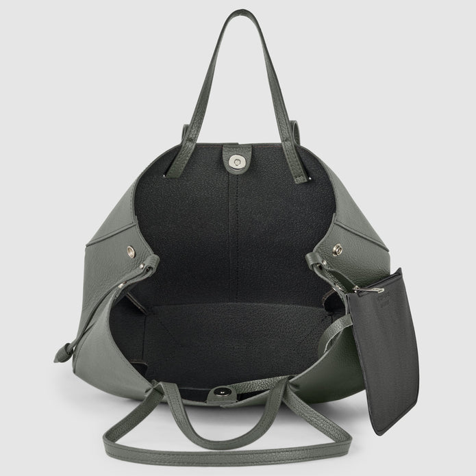 Italian Full-Grain Leather Tote Bag | Piacenza