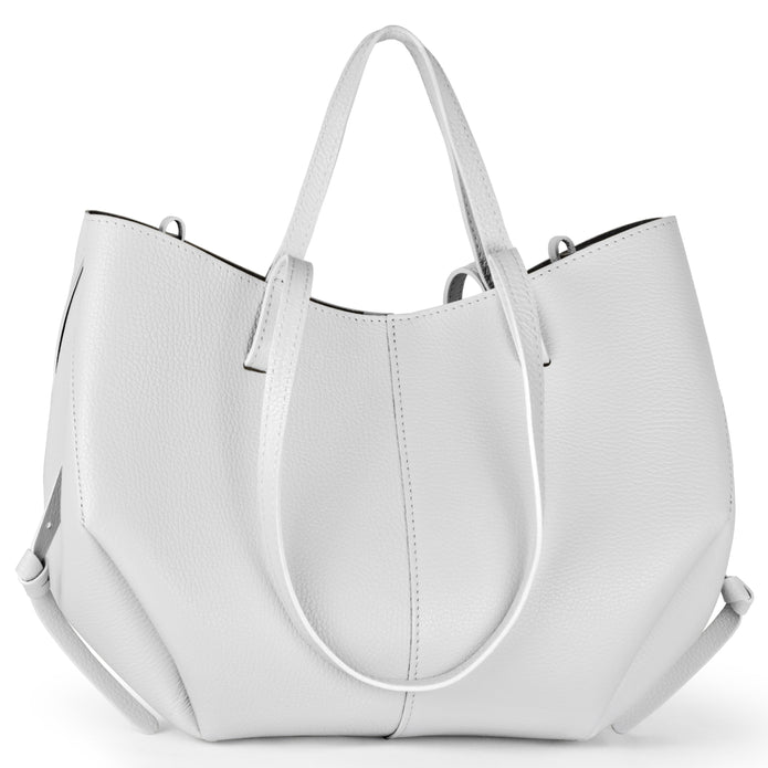 Italian Full-Grain Leather Tote Bag | Piacenza