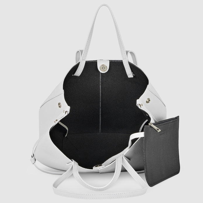 Italian Full-Grain Leather Tote Bag | Piacenza
