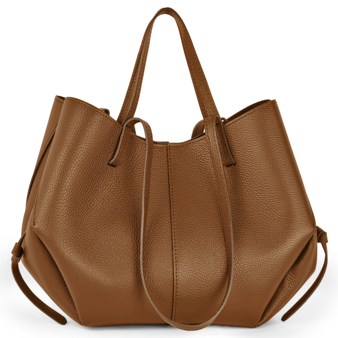 Italian Full-Grain Leather Tote Bag | Piacenza