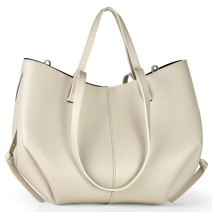 Italian Full-Grain Leather Tote Bag | Piacenza