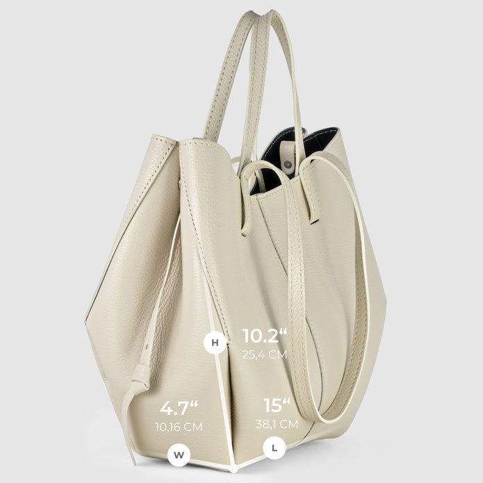 Italian Full-Grain Leather Tote Bag | Piacenza