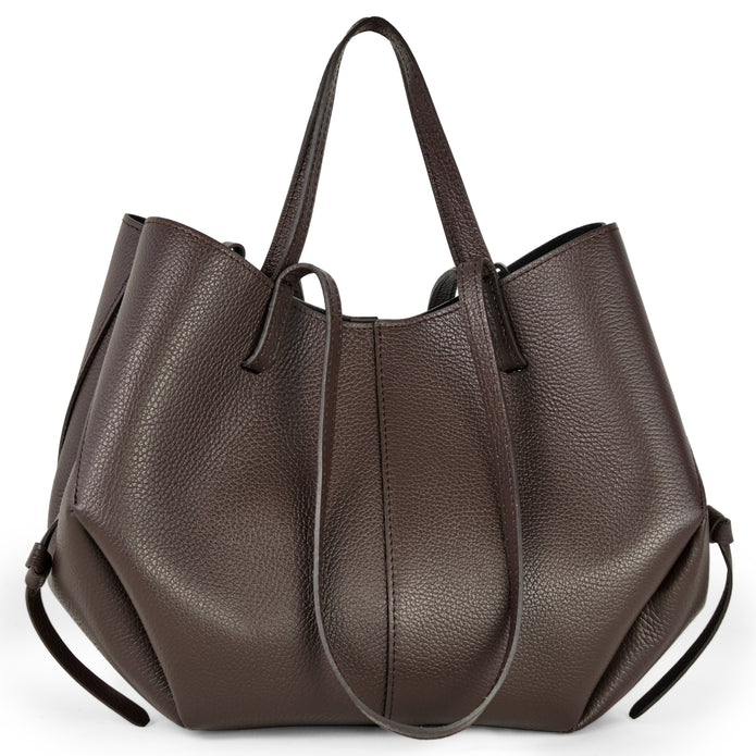 Italian Full-Grain Leather Tote Bag | Piacenza