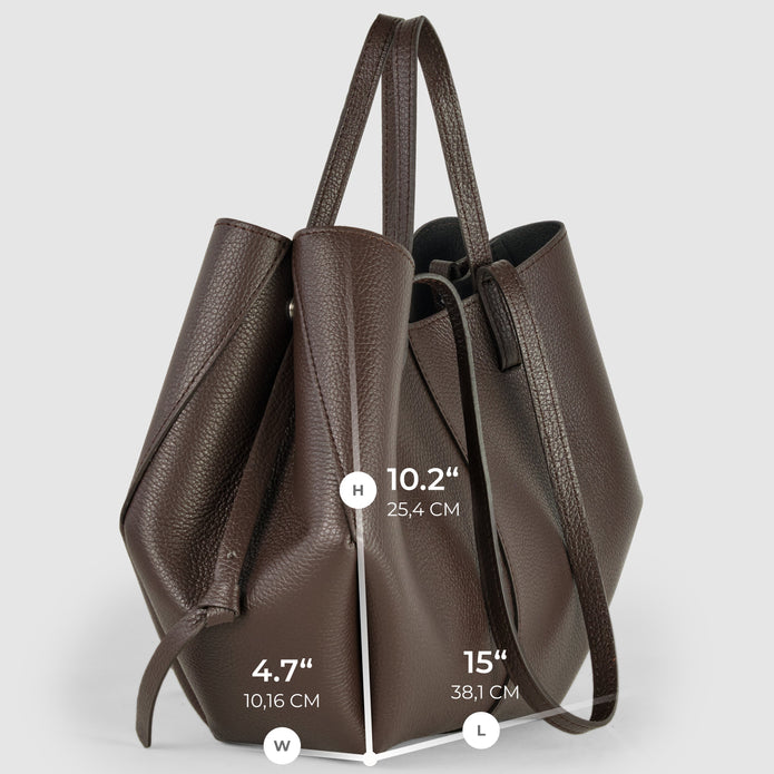 Italian Full-Grain Leather Tote Bag | Piacenza