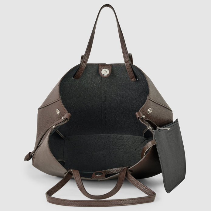 Italian Full-Grain Leather Tote Bag | Piacenza