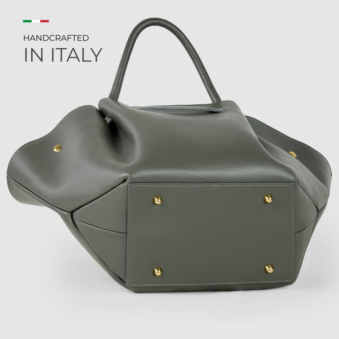 Italian Full-Grain Leather Tote Bag | Cosenza