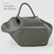 Italian Full-Grain Leather Tote Bag | Cosenza