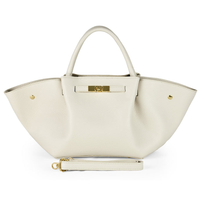 Italian Full-Grain Leather Tote Bag | Cosenza
