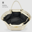 Italian Full-Grain Leather Tote Bag | Cosenza