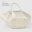 Italian Full-Grain Leather Tote Bag | Cosenza