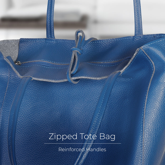 Italian Full-Grain Leather Tote Bag | Firenze