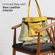 Italian Full-Grain Leather Tote Bag | Firenze