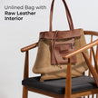 Italian Full-Grain Leather Tote Bag | Firenze