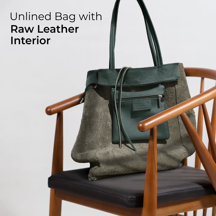 Italian Full-Grain Leather Tote Bag | Firenze