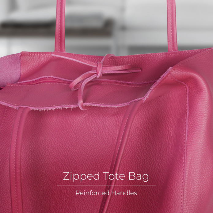 Italian Full-Grain Leather Tote Bag | Firenze