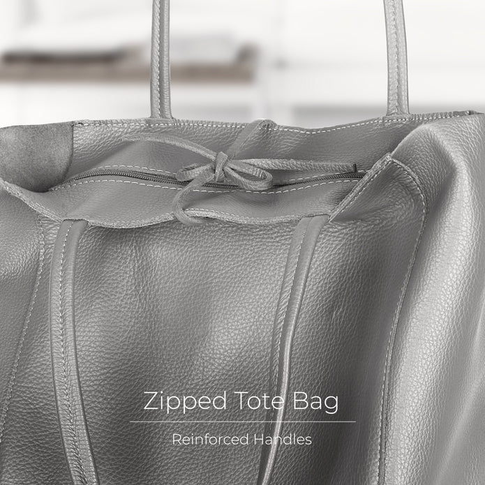 Italian Full-Grain Leather Tote Bag | Firenze