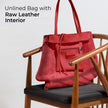 Italian Full-Grain Leather Tote Bag | Firenze