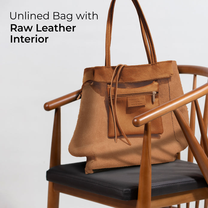 Italian Full-Grain Leather Tote Bag | Firenze
