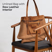 Italian Full-Grain Leather Tote Bag | Firenze