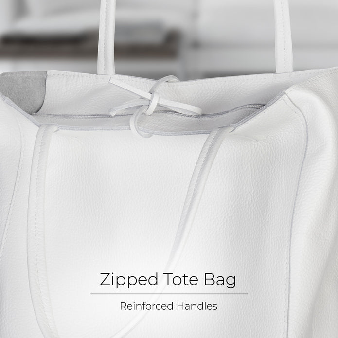 Italian Full-Grain Leather Tote Bag | Firenze