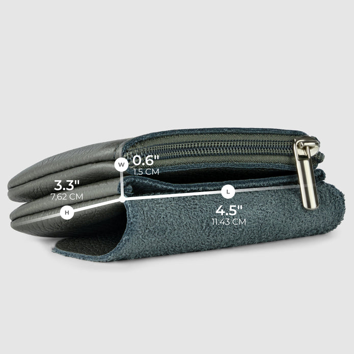Italian Full-Grain Leather Wallet | Spoleto