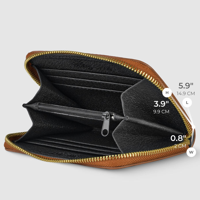 Italian Full-Grain Leather Wallet | Bolzano