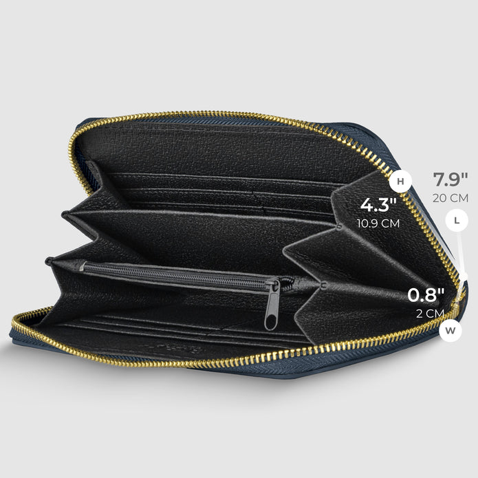 Italian Full-Grain Leather Wallet | Vicenza