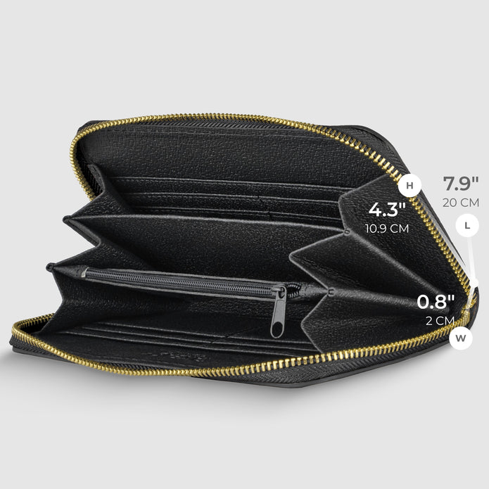 Italian Full-Grain Leather Wallet | Vicenza