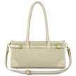 Italian Genuine Suede & Full-Grain Leather Shoulder Bag | Lodi