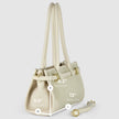 Italian Genuine Suede & Full-Grain Leather Shoulder Bag | Lodi