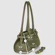 Italian Genuine Suede & Full-Grain Leather Shoulder Bag | Lodi