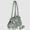 Italian Genuine Suede & Full-Grain Leather Shoulder Bag | Lodi