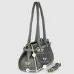 Italian Genuine Suede & Full-Grain Leather Shoulder Bag | Lodi