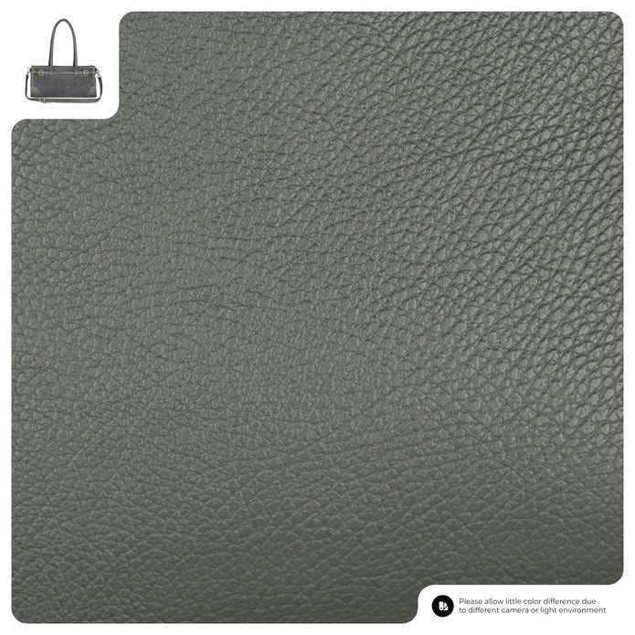 Italian Genuine Suede & Full-Grain Leather Shoulder Bag | Lodi