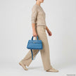 Italian Full-Grain Leather Top-Handle Bag | Cervia