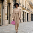 Italian Full-Grain Leather Top-Handle Bag | Cervia
