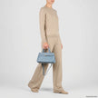 Italian Full-Grain Leather Top-Handle Bag | Cervia